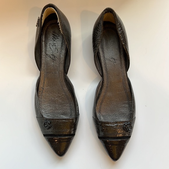 Miss Sixty patent leather pointed toe flats - Picture 2 of 6